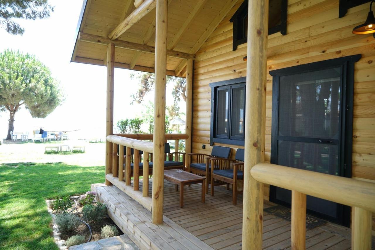 Pino Mar Luxury Bungalows Ердек Екстериор снимка
