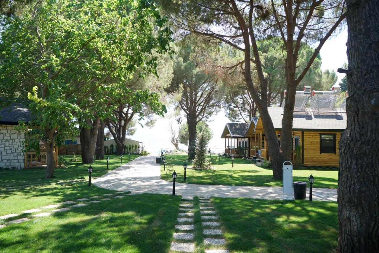 Pino Mar Luxury Bungalows Ердек Екстериор снимка