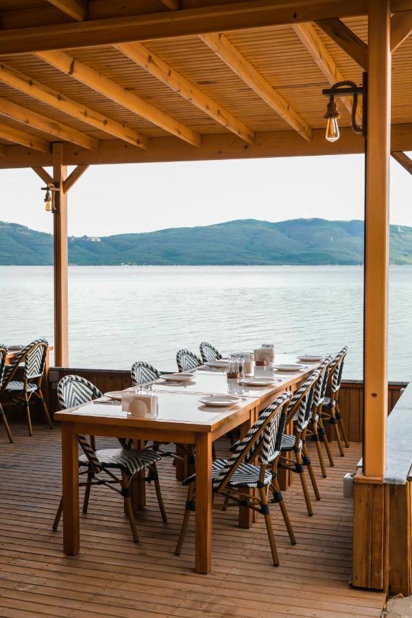 Pino Mar Luxury Bungalows Ердек Екстериор снимка