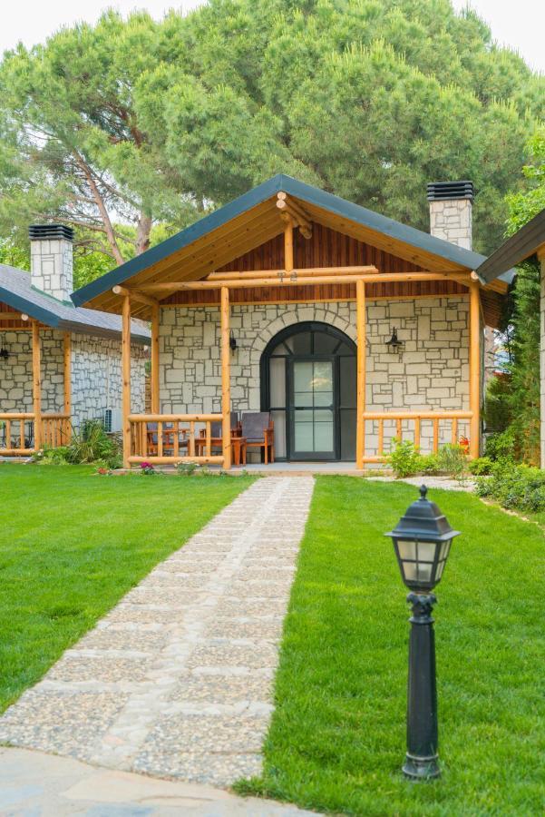 Pino Mar Luxury Bungalows Ердек Екстериор снимка