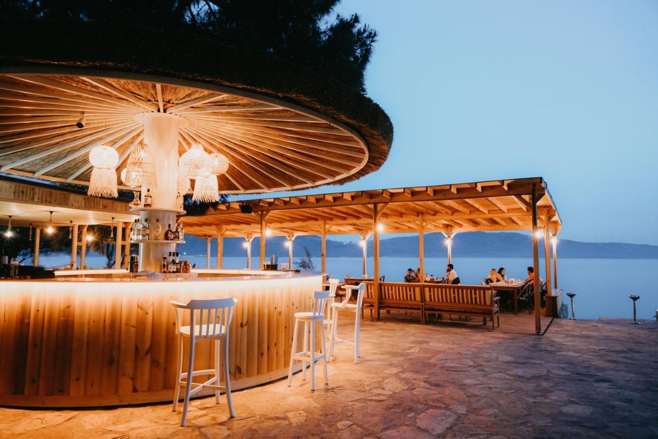 Pino Mar Luxury Bungalows Ердек Екстериор снимка