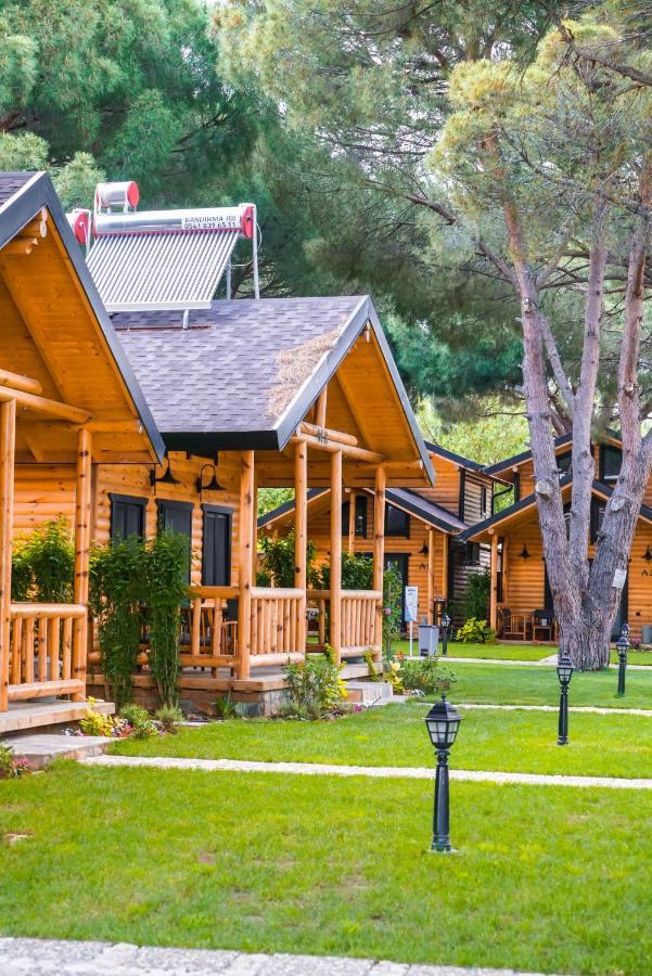 Pino Mar Luxury Bungalows Ердек Екстериор снимка