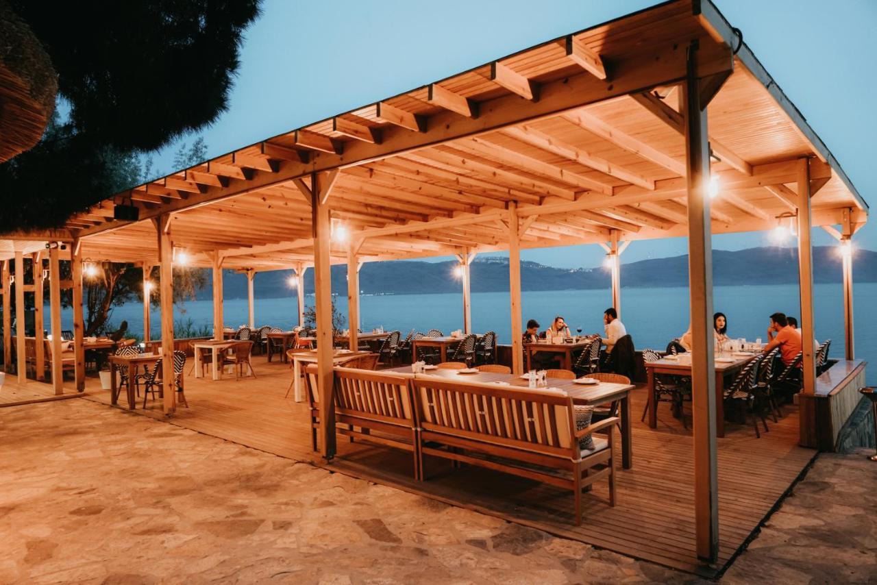 Pino Mar Luxury Bungalows Ердек Екстериор снимка