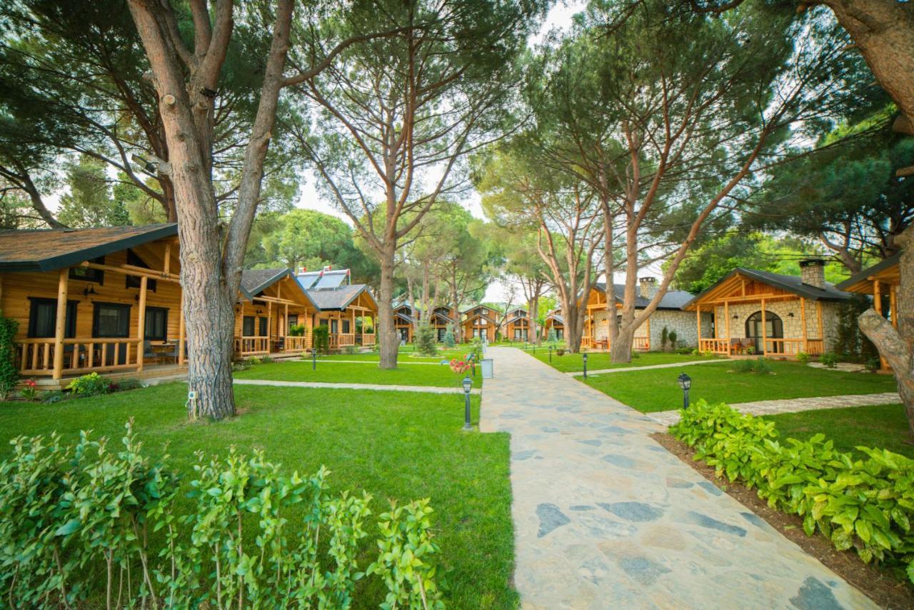 Pino Mar Luxury Bungalows Ердек Екстериор снимка