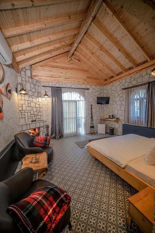 Pino Mar Luxury Bungalows Ердек Екстериор снимка