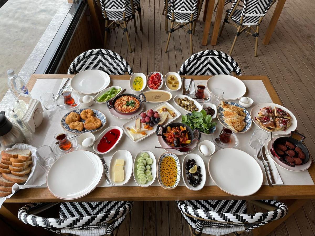 Pino Mar Luxury Bungalows Ердек Екстериор снимка