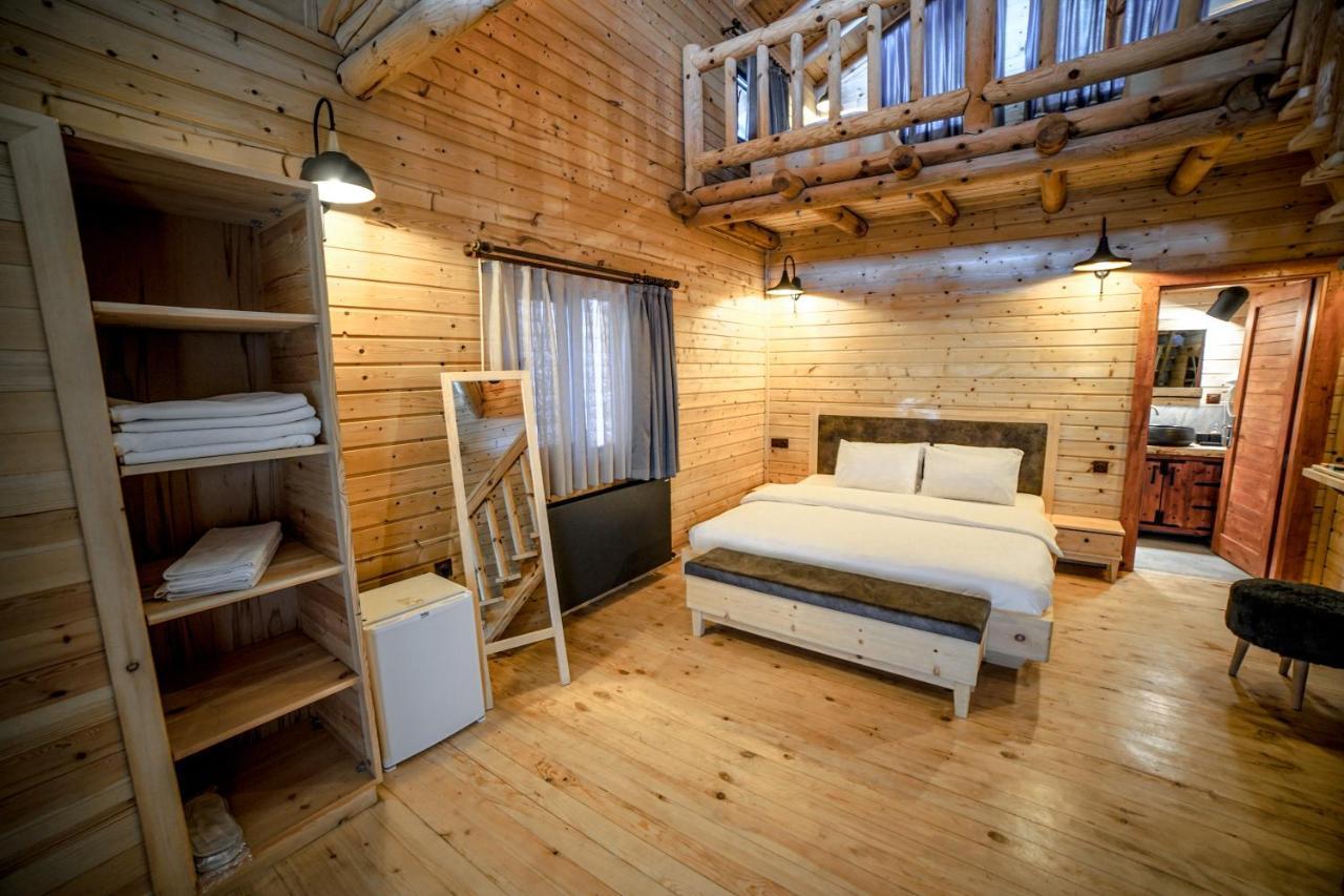 Pino Mar Luxury Bungalows Ердек Екстериор снимка