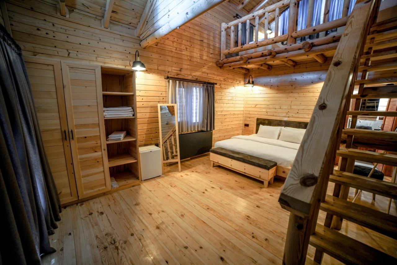 Pino Mar Luxury Bungalows Ердек Екстериор снимка