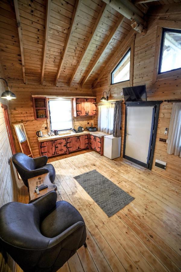 Pino Mar Luxury Bungalows Ердек Екстериор снимка