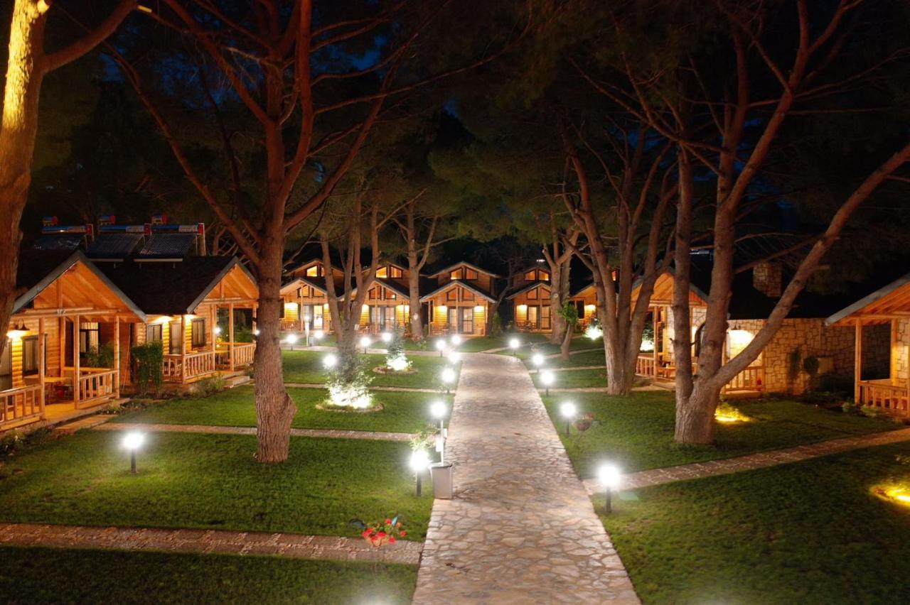 Pino Mar Luxury Bungalows Ердек Екстериор снимка