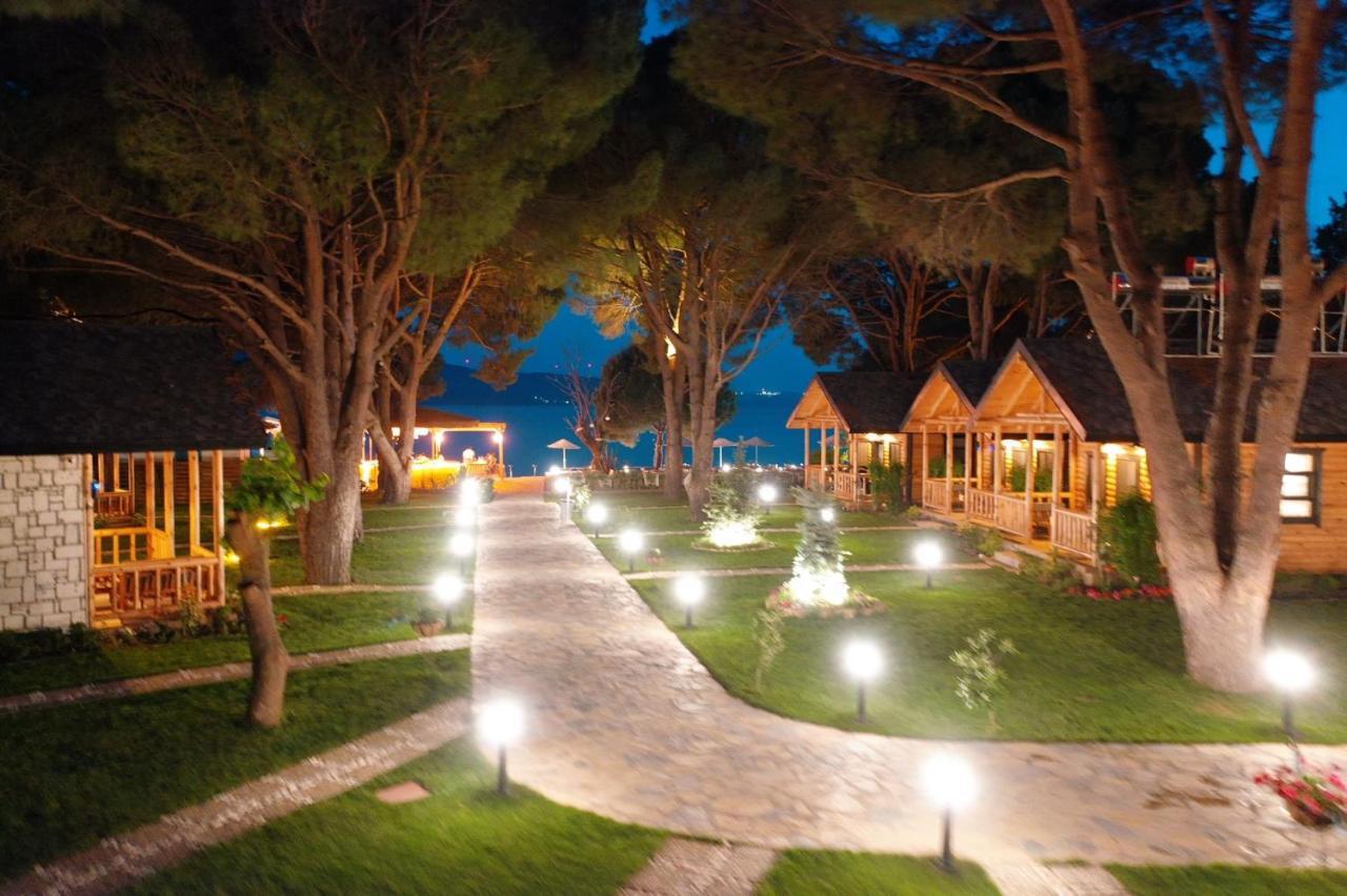Pino Mar Luxury Bungalows Ердек Екстериор снимка
