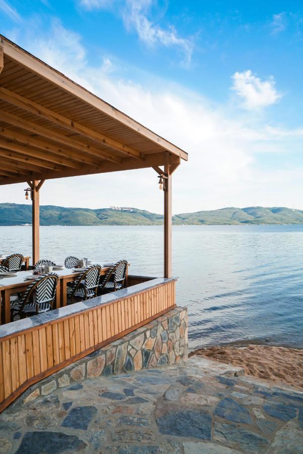 Pino Mar Luxury Bungalows Ердек Екстериор снимка