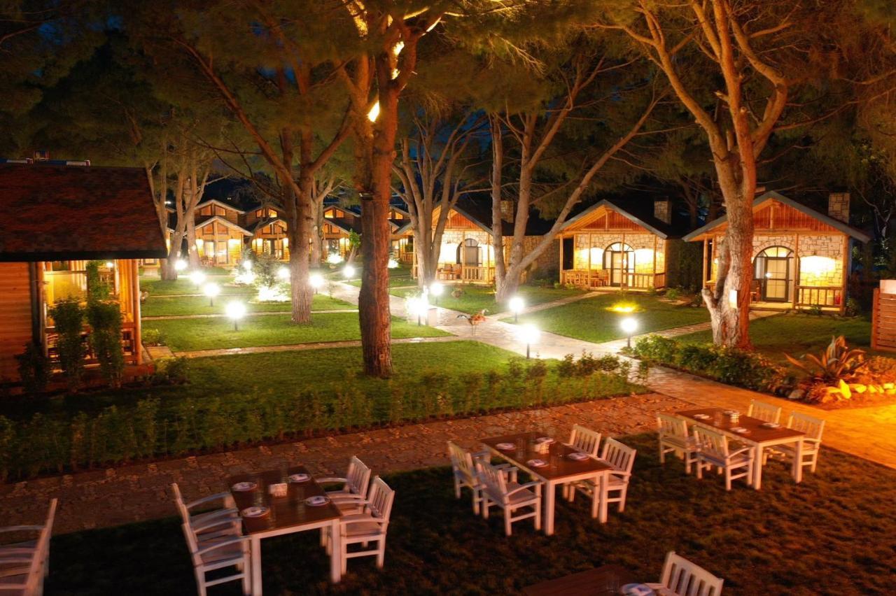 Pino Mar Luxury Bungalows Ердек Екстериор снимка