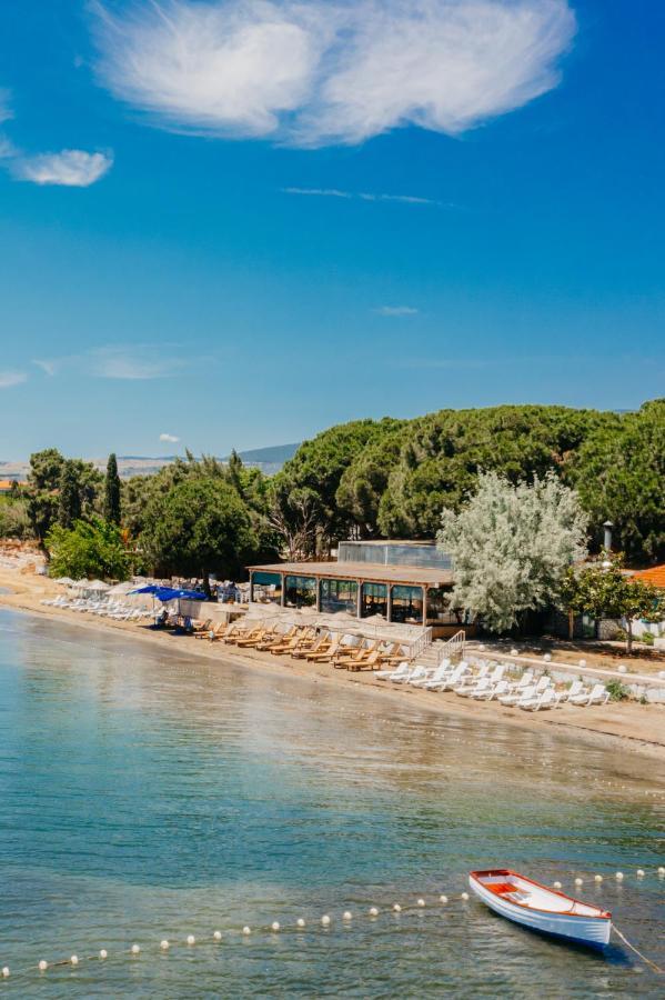 Pino Mar Luxury Bungalows Ердек Екстериор снимка