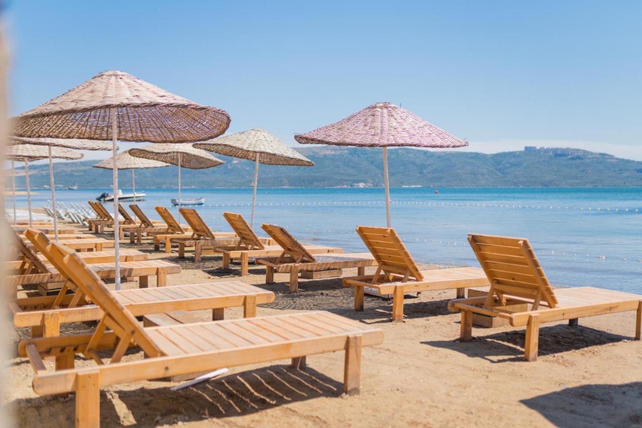 Pino Mar Luxury Bungalows Ердек Екстериор снимка