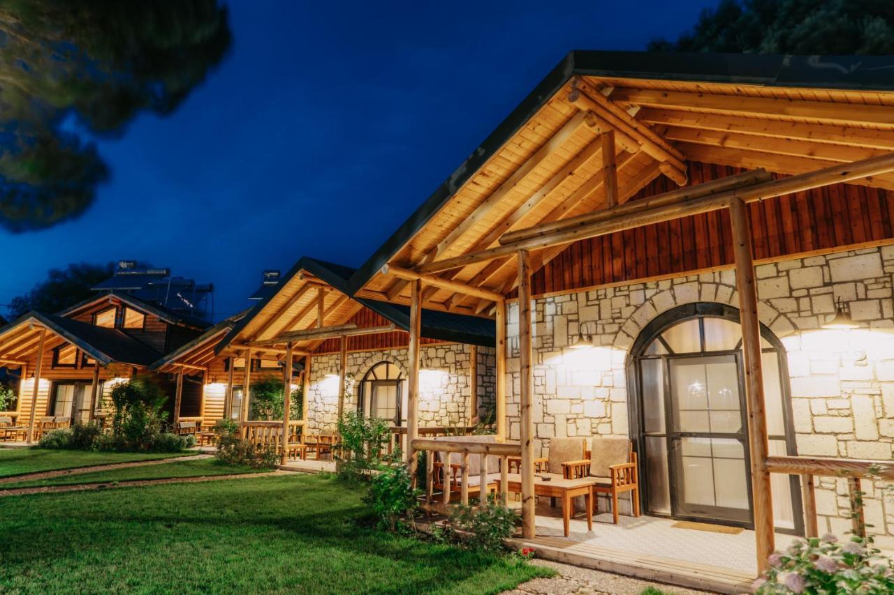 Pino Mar Luxury Bungalows Ердек Екстериор снимка