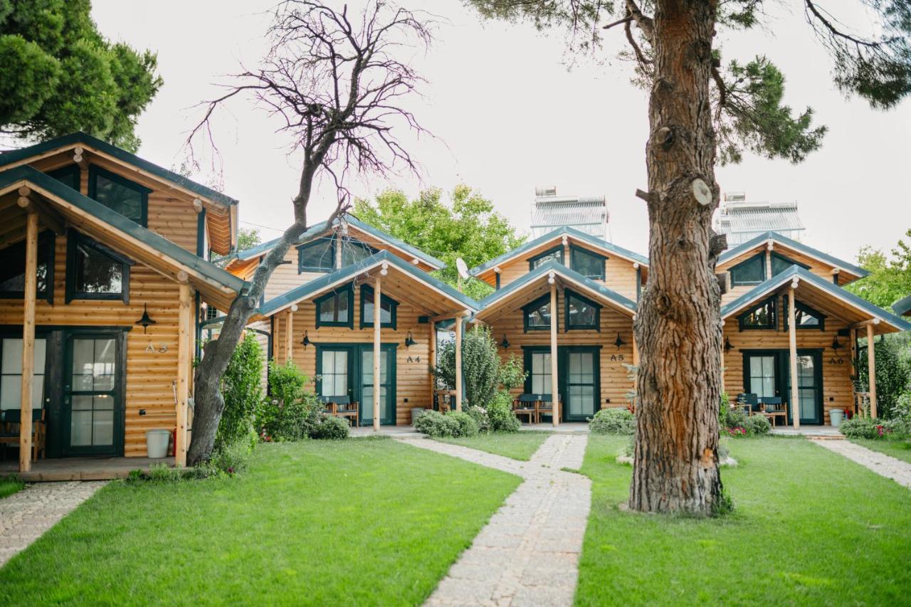 Pino Mar Luxury Bungalows Ердек Екстериор снимка