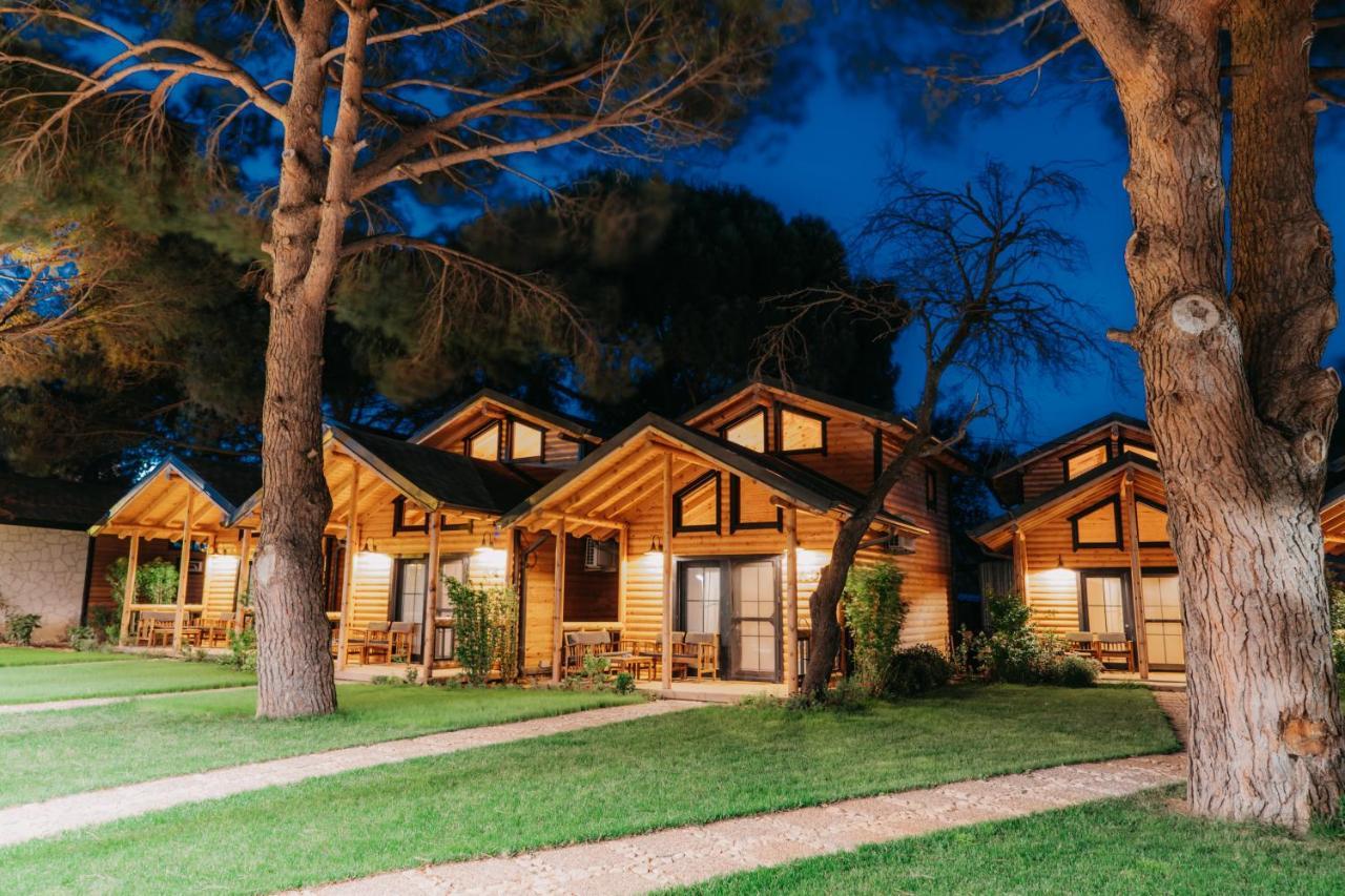 Pino Mar Luxury Bungalows Ердек Екстериор снимка