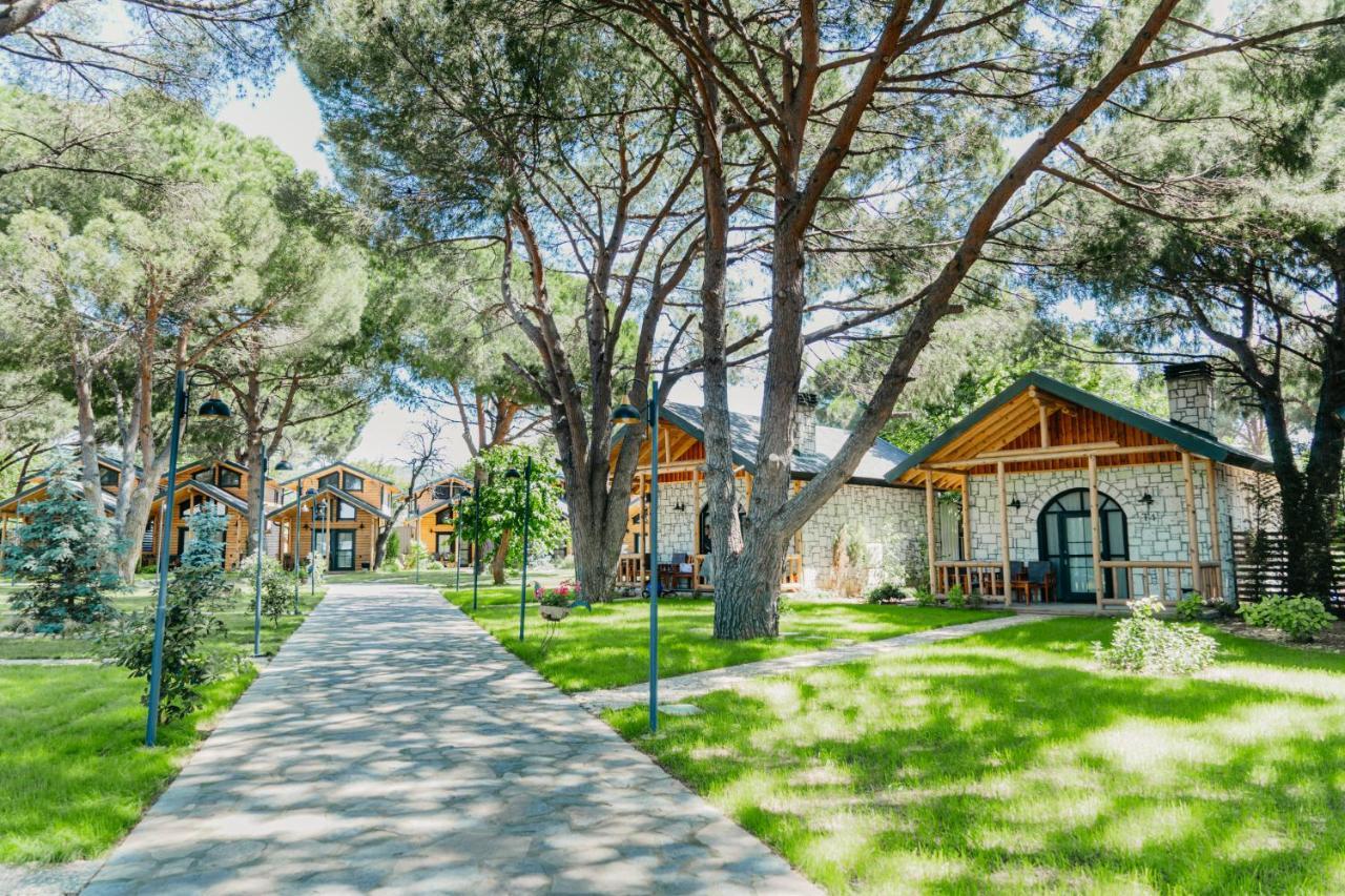 Pino Mar Luxury Bungalows Ердек Екстериор снимка