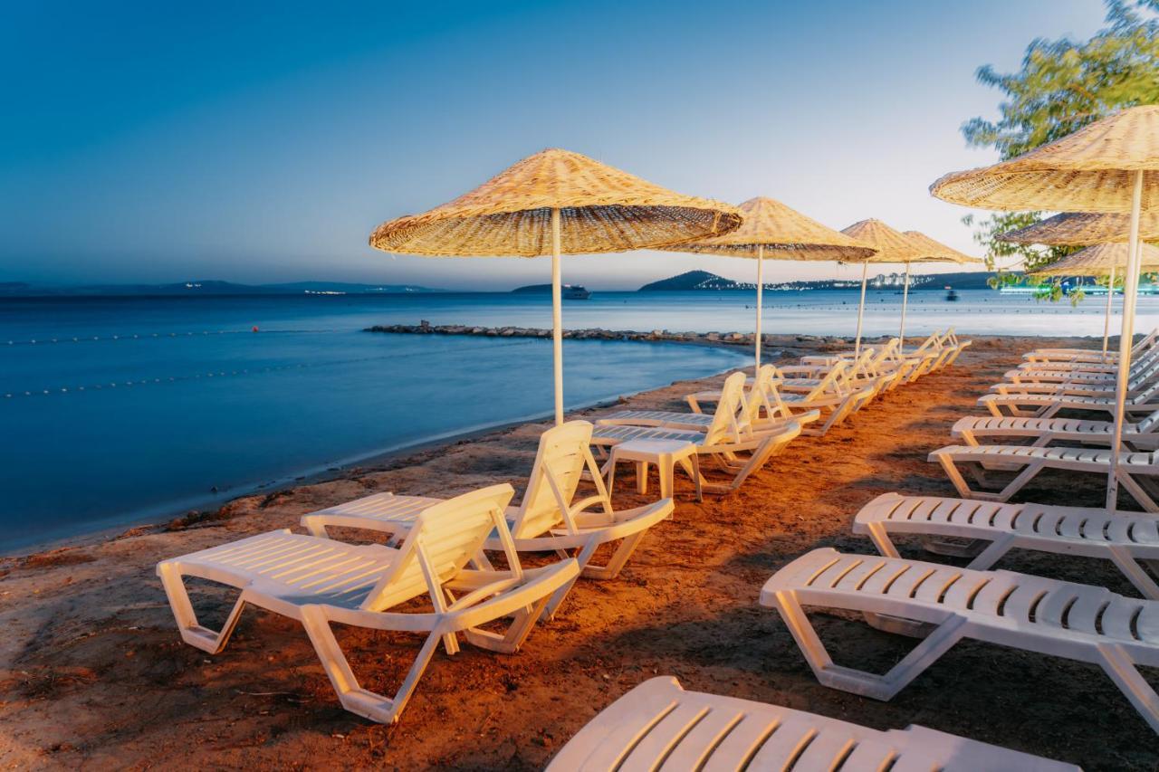 Pino Mar Luxury Bungalows Ердек Екстериор снимка