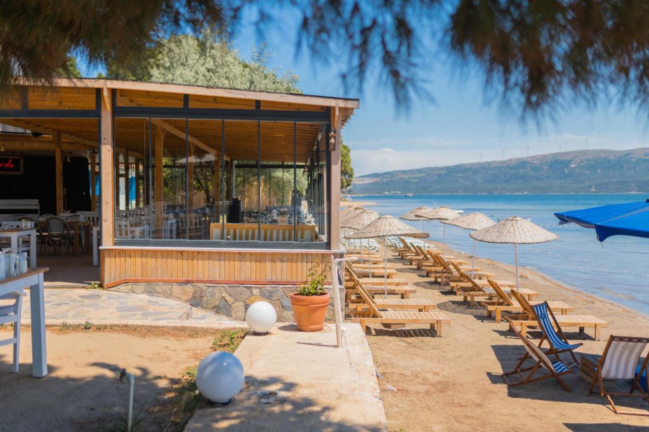 Pino Mar Luxury Bungalows Ердек Екстериор снимка