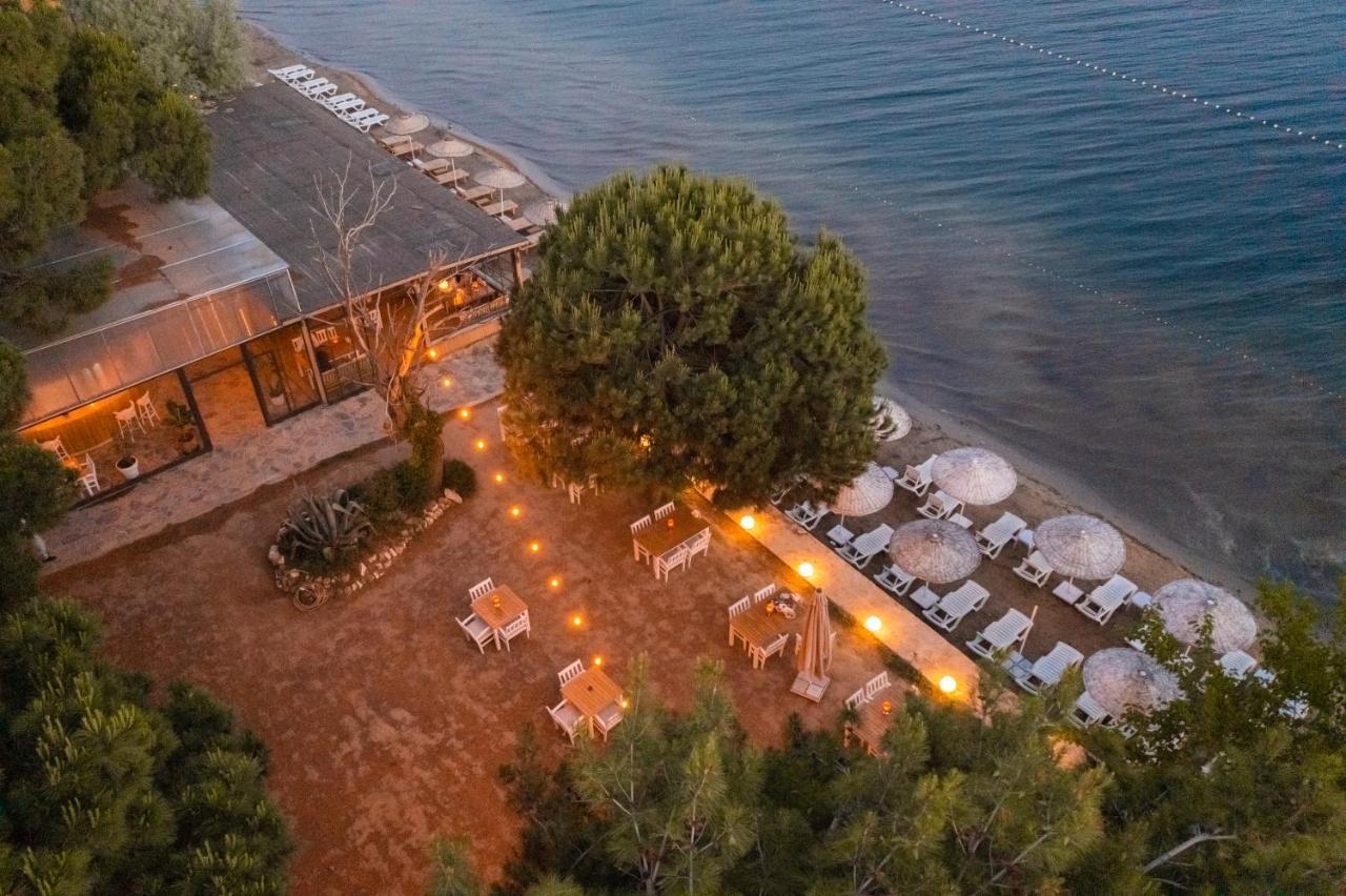 Pino Mar Luxury Bungalows Ердек Екстериор снимка