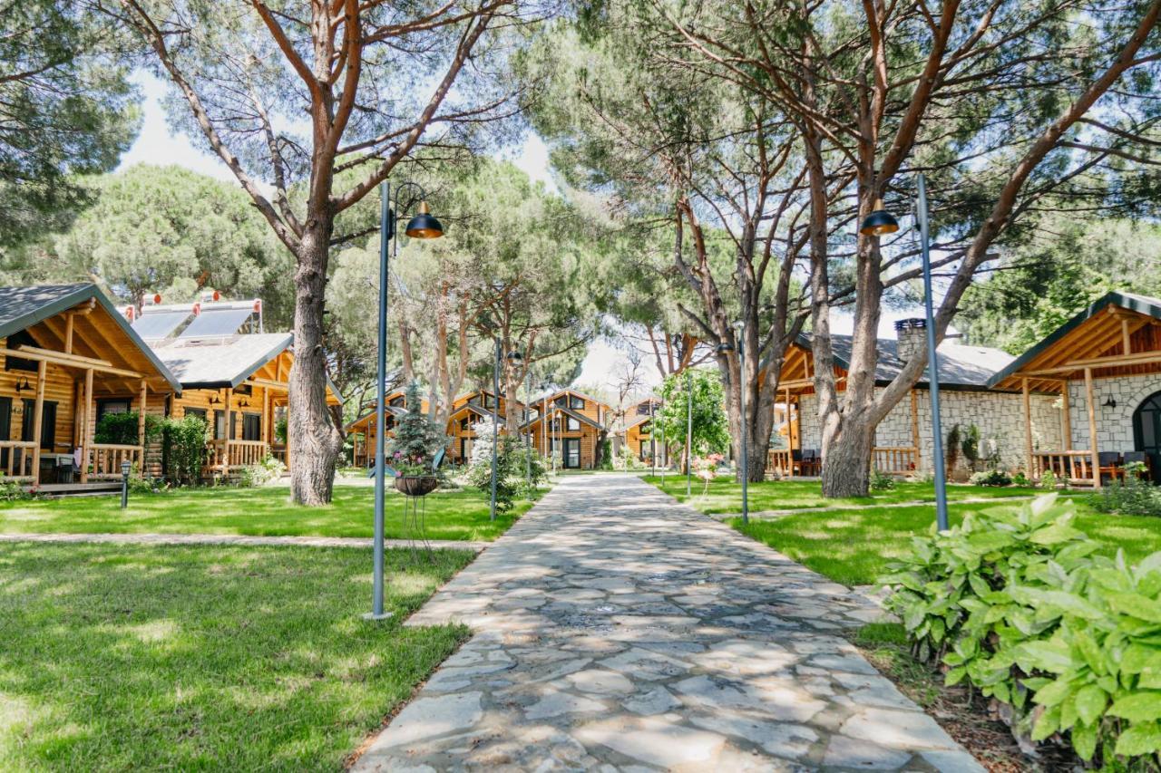 Pino Mar Luxury Bungalows Ердек Екстериор снимка